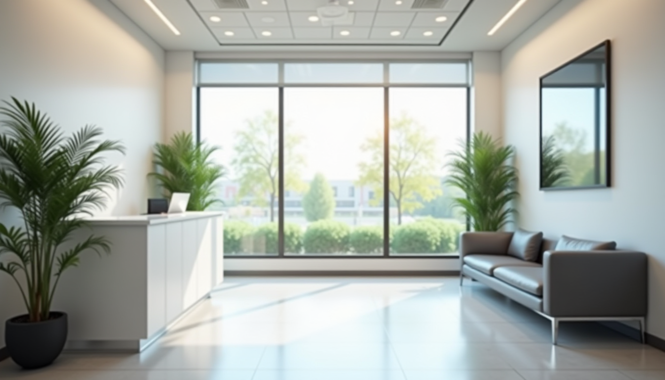 Dr. Sarah Lane smiling with patient at Lane Family Dental in Charlotte, NC